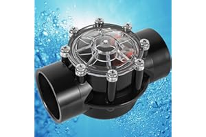 BESTTRUCK 7305 Type Swimming Pool Check Valve 180 Degree 2 Inch to 2.5 Inch Replacement for Jandy 7305 Check Valve for Pools and Spas