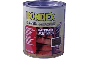 Bondex 4390 Barniz, Nogal, 750 ml