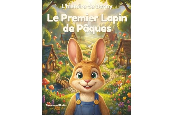 L’histoire de Benny, Le Premier Lapin de Pâques: Une histoire drôle et émouvante qui raconte comment Benny est devenu le lapin de Pâques, pour les enfants de 4 à 6 ans et plus