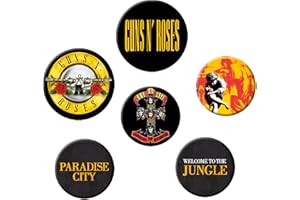 GB EYE ABYstyle - GUNS N ROSES Pack de Badges Paroles et Logos