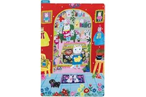 ‎ほぼ日 Hobonichi Techo Accessories Yumi Kitagishi: Hobonichi Pencil Board for A6 Size (In the Room)