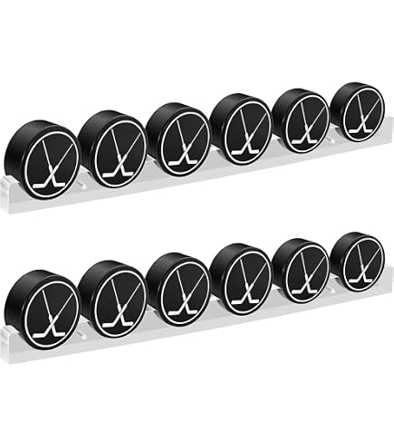 Hockey Puck Vitrine Mit Holzsockel – 2 Stück, Acryl, Zur Präsentation Von Autogrammen