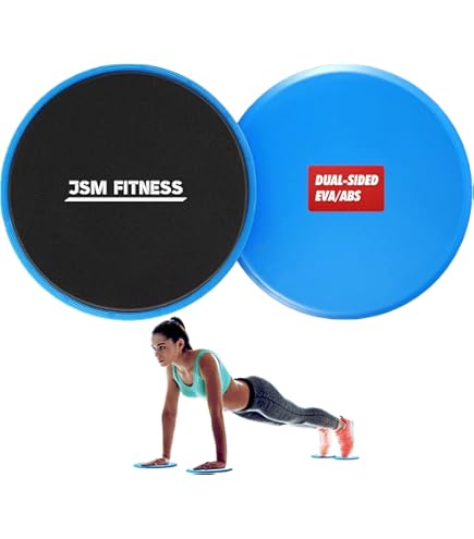 ABS Core Sliders Heim-Fitness-Trainings geräte für Kern-und Beintrainings-Gleit