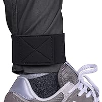 Zefal Doowah Reflective Leg Bands - 2 Piece Black Cycling Safety Bands