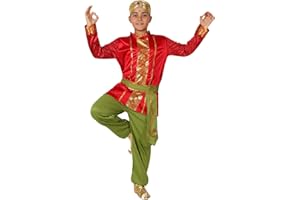 Atosa disfraz hindu niño infantil 10 a 12 años