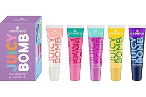 Essence Cosmetics Juicy Bomb Gloss Lip Gloss Set 1pc