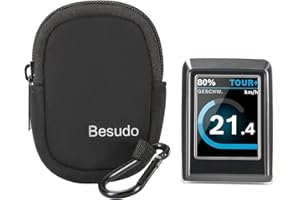 Besudo Kit de protection d'écran pour écran Bosch Kiox 300 (BHU3600) avec étui de protection et étui de protection - Accessoires de vélo électrique