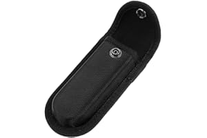 RXKFIGX Belt Knife Pouch Nylon Case Oxford Cloth Sheath Folding Knife Suitable Pouch Sheath Closure Case for Outdoor Small Nylon for Outdoor use up to 14 cm in Length, Knife not Included