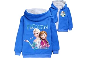 TEMOLIE LOL Kleine Mädchen Prinzessin Gedruckt Hoodies Herbst Winter Mantel Einhorn Jacke Kinder Pullover Kleidung Weihnachten Strickjacke Geschenk Wolle Kostüme