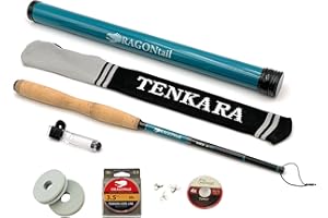 DRAGONTAIL TENKARA DRAGONtail Kaida zx320 Multi-Length Tenkara Pack Rod