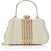 Lavie Signature Women's Lynn Handle Frame Clutch | Ladies Purse | Gift For Women
