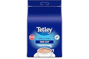 Tetley One Cup Tea Bags Catering Pack (Pack of 1100)