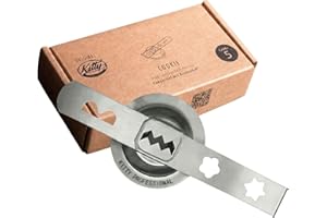 Kitty Professional Filière à Biscuit « Cookie » taille 5 pour robot de cuisine compatible avec le hachoir à viande Kitchen Aid