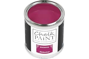 Chalk Paint Everything® Ciclamino (Zyklamenrosa) - (750 ml) Wasserbasierte Kreidefarbe für Shabby-Chic-Möbel, Dekoration und Recycling-Projekte – Ungiftig, leicht anzuwenden