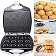 Mamool Maker/Cookie Maker, Create Irresistible Cookies Effortlessly in Elegant, 12-Piece with 1400 Watts, White [IK81]