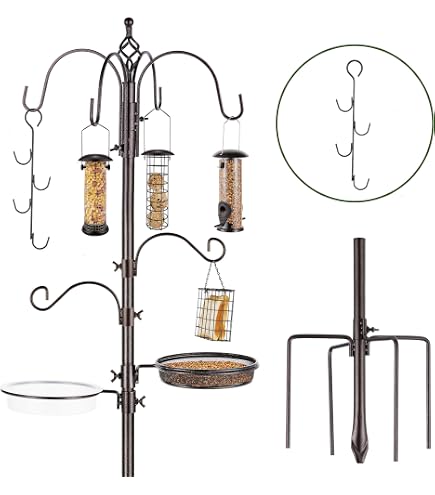 Vogelfutterstation Zum Aufhängen, 195 Cm Freistehe Produktbild-Vorschau 14