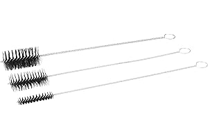 Silverline 322211 Set de 3 Brosses pour chaudière/tuyaux