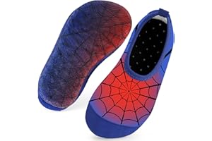 WATELVES Kids Swim Water Shoes for Boys Girls Toddlers Baby Aqua Socks for Kids Quick Dry Pool Beach Barefoot Children