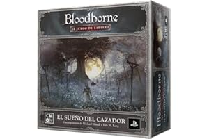 CMON - Bloodborne Juego de Tablero - BLBG: El Sueño del Cazador - Juego de Mesa en Español