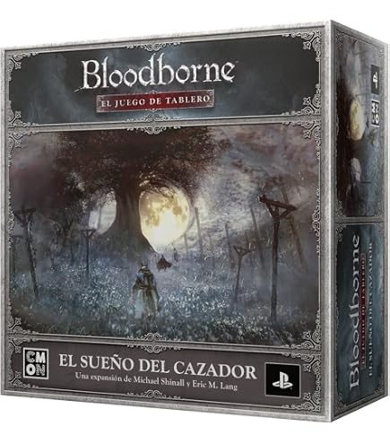 CMON - Bloodborne Gioco Da Tavolo: Il Castello Dimenticato Di Cainhurst - Espansione In Italiano Con Miniature