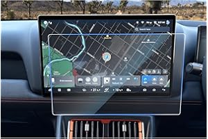 CDEFG Compatible avec BYD Seal U EV DM-i/Sealion 07/Tang EV 2024 2025 2026 Film de protection d'écran en verre trempé 15,6 pouces anti-rayures GPS 9H Film de protection d'écran pour voiture