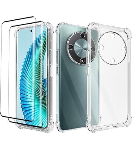 Coque Pour Honor Magic 6 Pro 5G - TRANSPARENT TPU
