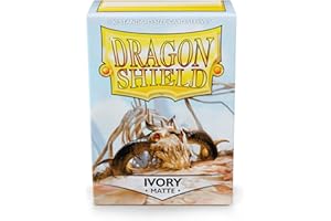 Dragon Shield ART11017 Card Game, Matte Ivory
