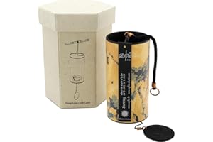 KLANGSCHALEN-CENTER Zaphir juego de sonido Sunray, set con caja 8073-L.