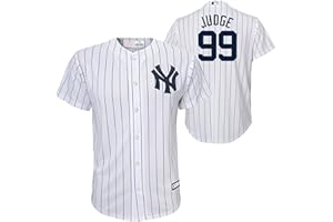 OUTERSTUFF Aaron Judge New York Yankees MLB Kids 4-7 White Home Player Jersey