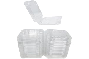 COGGUEE 20PCS Computer CPU Case Tray Packaging Clamshell for Intel LGA1700 i3 i5 i7 i9 CPU Protector Cover (20pcs Shell fit LGA1700)