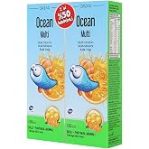Ocean Multi Balık Yağı Şurup Ballı Portakallı 150 ml 2'li Paket P10945