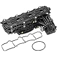 Frankberg Intake Manifold Diesel with Gasket Actuator Compatible with C-Class W204 C180-C250 2.1L 08-14 E-Class W212 E200-E300 2.1L 09-16 Vito W447 114-119 2.1L 14-2024 Replace# A6510900037