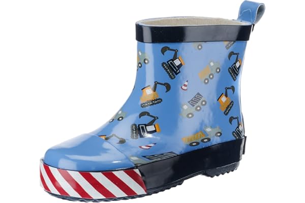 Playshoes Bottes en Caoutchouc Basses Chaussons Mixte enfant