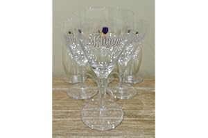Affligem Lot de 6 verres à bière de 25 cl chacun