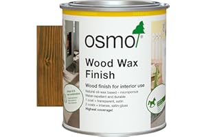 Osmo Legno Cera Finitura 3166 Noce (750 ML, 3166 Noce)