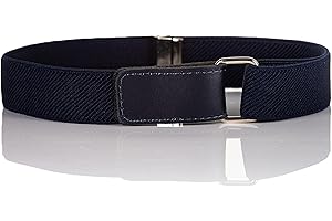 Olata Ceinture Élastique Extensible pour Enfants – Réglable avec Fermeture Auto-Aggripante, Idéale pour les 0-15 Ans
