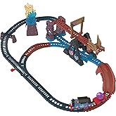 Fisher Price Thomas ve Arkadaşları -Kristal Mağaraları Macera Seti, 3 yaş ve &uuml;zeri, HMC28