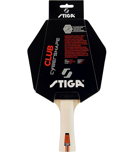 Raquette de tennis de table Allround Classic Cybershape Mantra Control