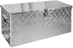 Cassa Box Cassapanca Alluminio degli Attrezzi Utensile Transportino 15 Taglie Trucky, TBA-Modell:TBA-D120 (8)