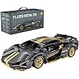 Technik Sport Car Building Blocks Set, 918 PCS Super Sports Car Building Kit, 1:14 Racing Sports Collectible Model Supercar Brick Set, Vehicle Construction Toys Gift for Adults and Teens（FKP）