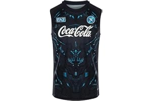 SSC Napoli Smanicato Training Ea7 Tricot Mixte (Lot de 3)