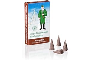 Crottendorfer 1015 oryginalne kadzidełka zapach adwentowy, 24 sztuki, rozmiar M