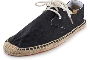 Kentti Espadrilles en Chambray à Lacets Homme