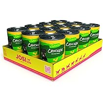 JosiDog Joysera Hondenvoer voor gevoelige honden, bijzonder verteerbaar en glutenvrij, premium droogvoer voor volwassenen, gevoelige honden, 3 x 2,7 kg, 3 stuks