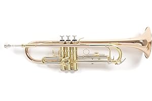Roy Benson TR-202G Trompette Sib cuivre rose