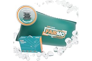 ‎FAIRMO Das ultimative Poolkissen Winter XXL (3m, 4m, 2x4m) von FAIRMO - Luftkissen für winterfeste Poolabdeckung - Aufblasbare Winterkissen Überwinterung für Pool (200 x 400 cm)