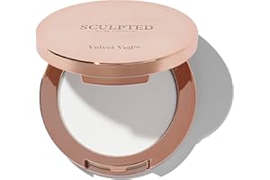 SCULPTED BY AIMEE CONNOLLY Velvet Veil Pressed Setting Powder from Sculpted by Aimee - 10g Travel Friendly, Compact, Translucent Face Powder to Regulate Shine and Prolong Makeup - with Hyaluronic Acid & Niacinamide
