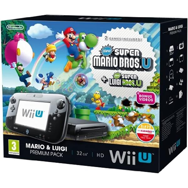Nintendo Wii U 8GB Basic Pack with Super Smash Bros : Amazon.co.uk