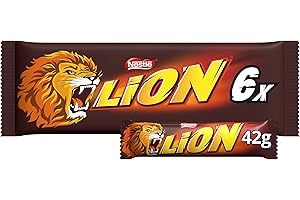 NESTLÉ LION Lion - Barres Chocolat - 6 barres de 42g