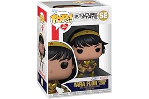 Funko Pop! Heroes: Yara Flor - DC Comics - Figura in Vinile da Collezione - Idea Regalo - Merchandising Ufficiale - Giocattoli per Bambini e Adulti - Comic Books Fans